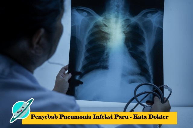 Penyebab Pneumonia Infeksi Paru - Kata Dokter